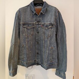 Levi’s Blue Jean Denim Jacket, Size L